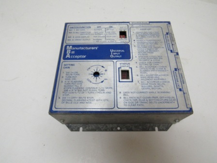Ardac Control Unit (OEM Part Number 1X223-0005 / Model Number 88X4001-17) (Untested / Sold As Is) (6 Available) (Item #119) $19.99 each